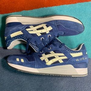Asics Gel-Lyte III (3) Blue Glow In The Dark Size 14